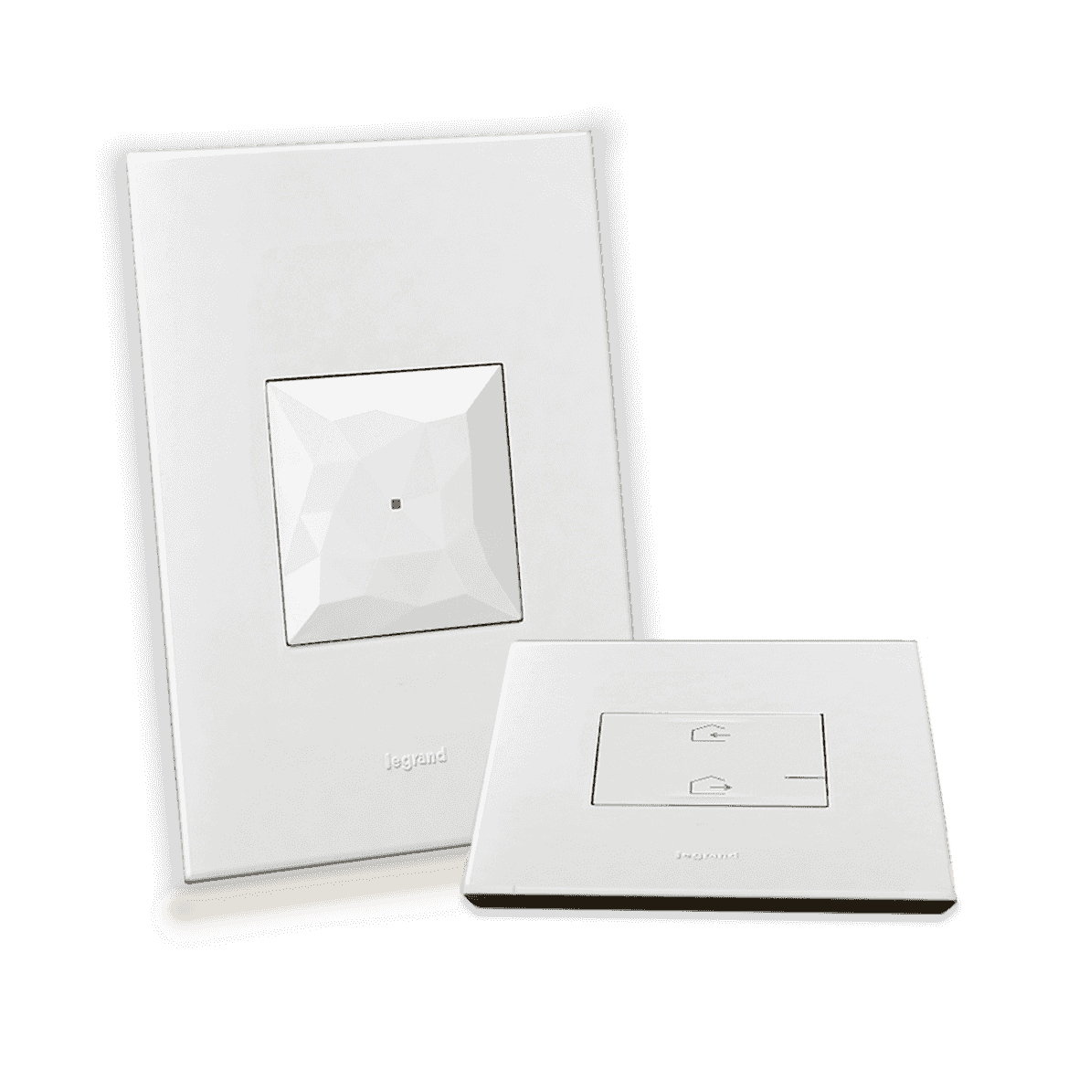 Legrand Arteor with Netatmo in White finish.