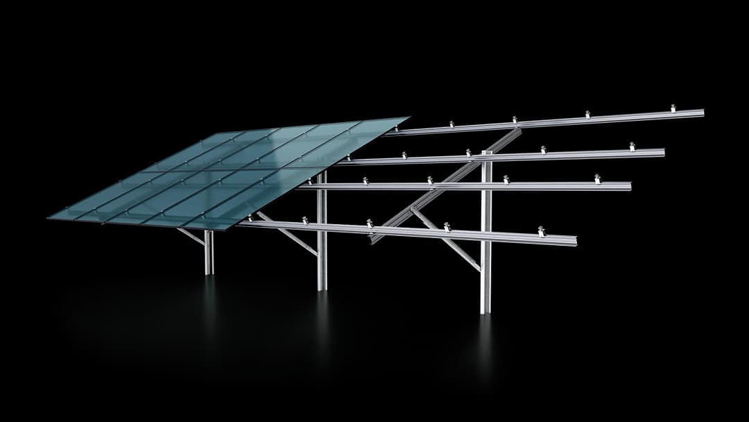 Schletter Ground Mounting Structure