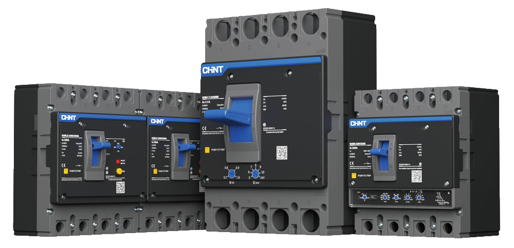 CHINT NXM moulded case circuit breakers