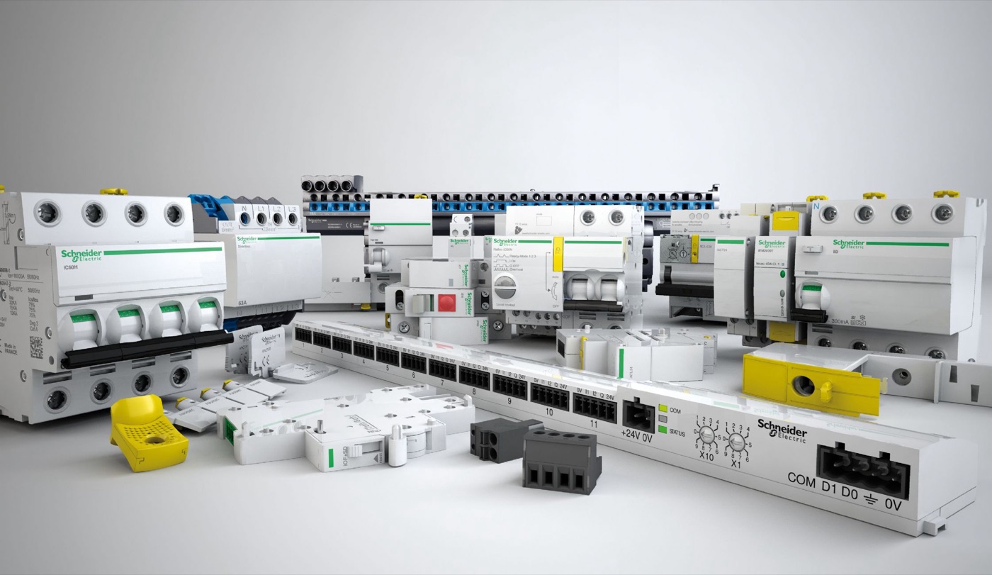 Schneider Electric Acti9 modular devices
